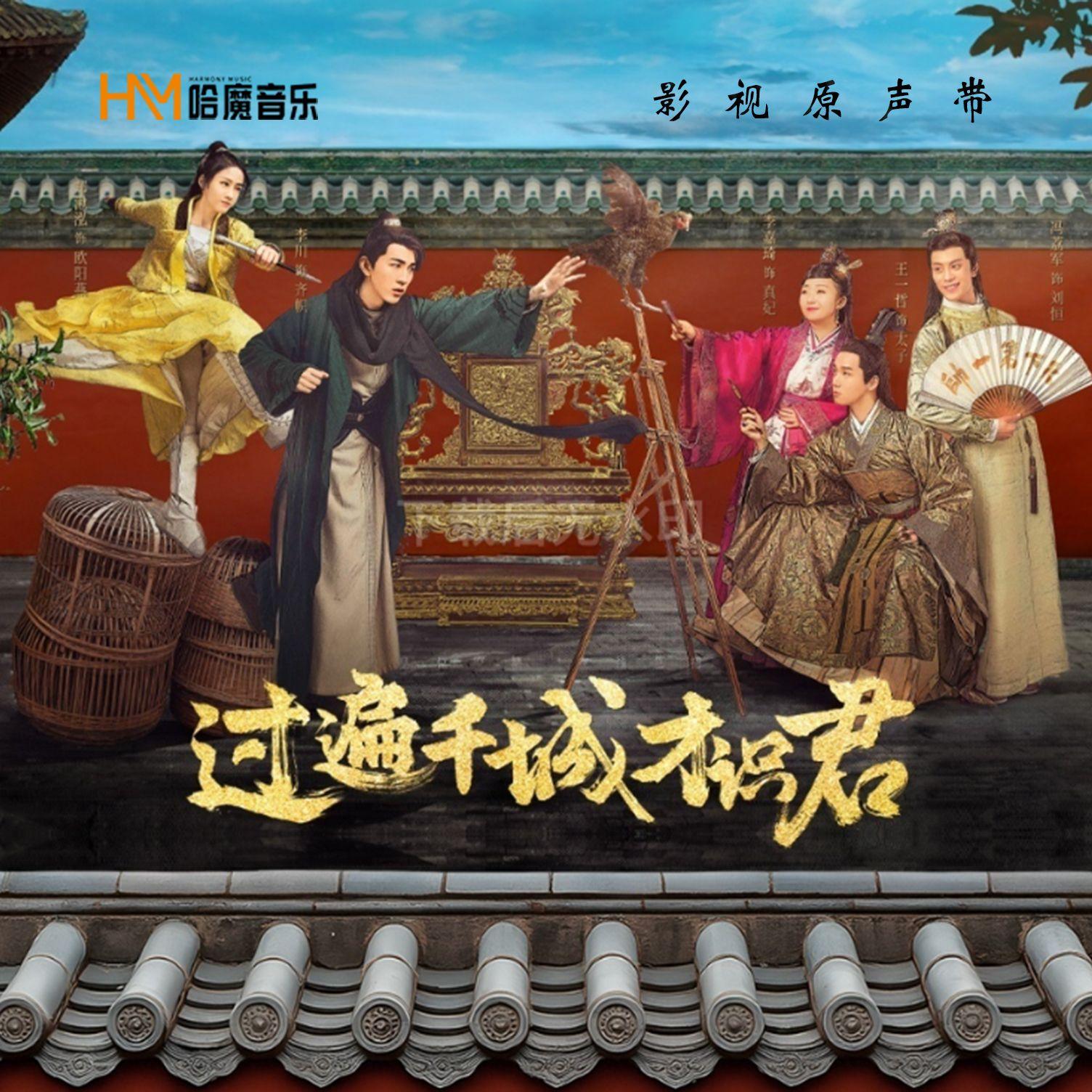 过遍千城才识君 影视原声专辑