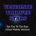 Adele - Set Fire To The Rain (Vocal Melody Version)