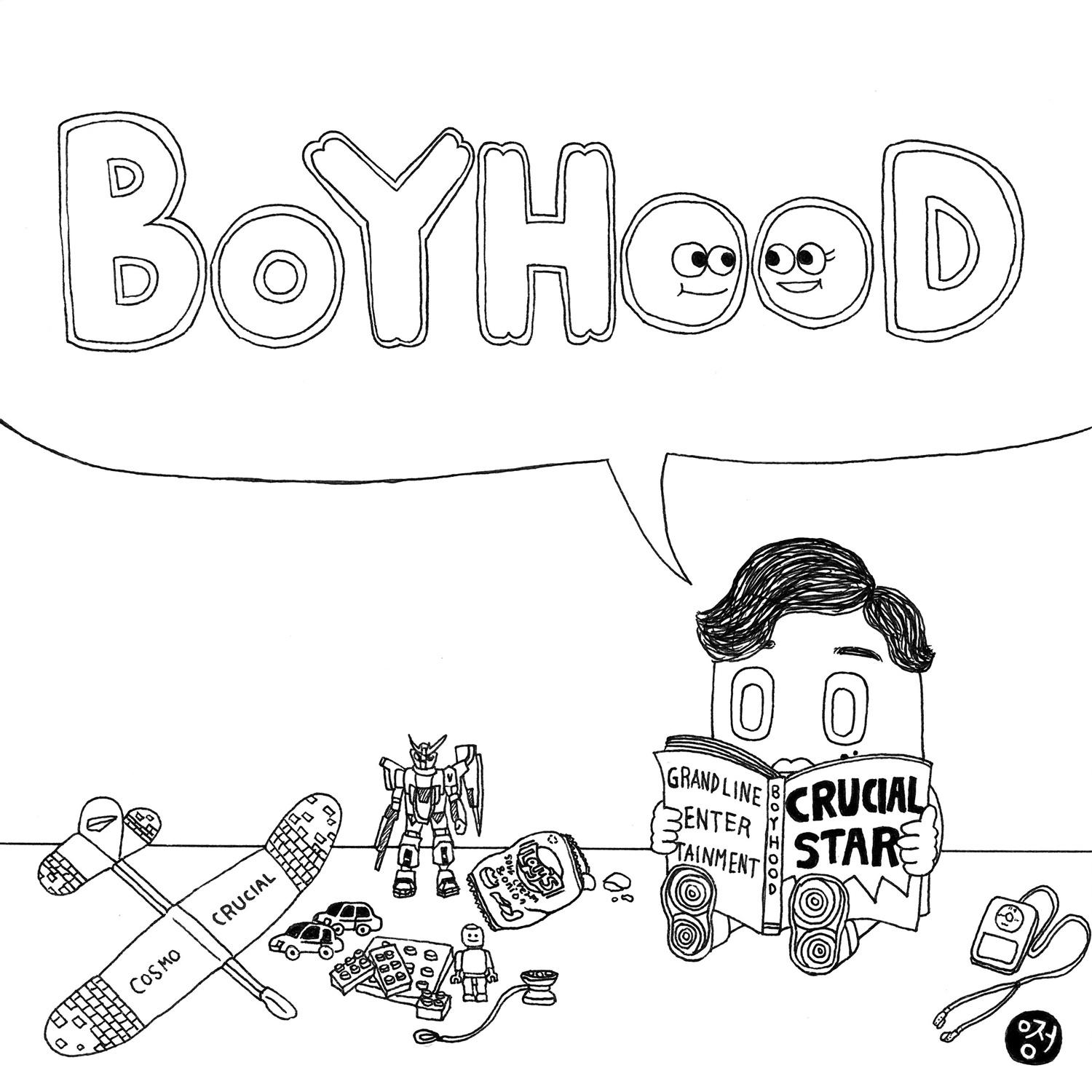 Boyhood专辑