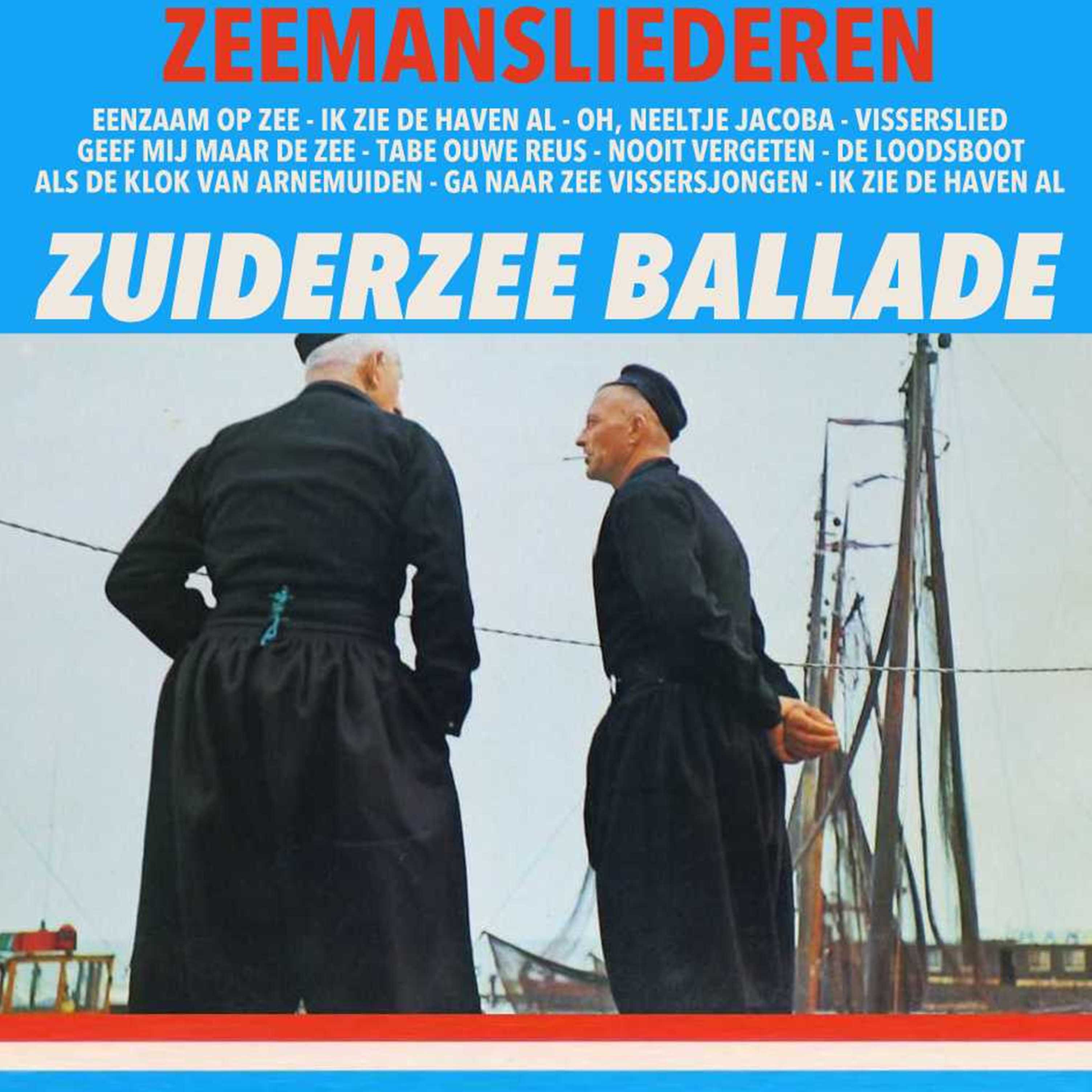 Sylvain Poons - De Zuiderzeeballade