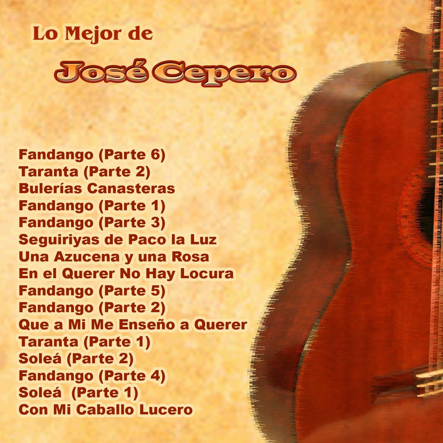 Lo Mejor De: José Cepero