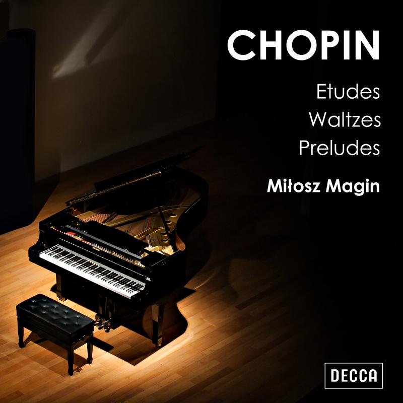Milosz Magin - 24 Préludes, Op. 28:No. 14 in E-flat Minor, Allegro