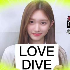 LOVE DIVE(short ver.)