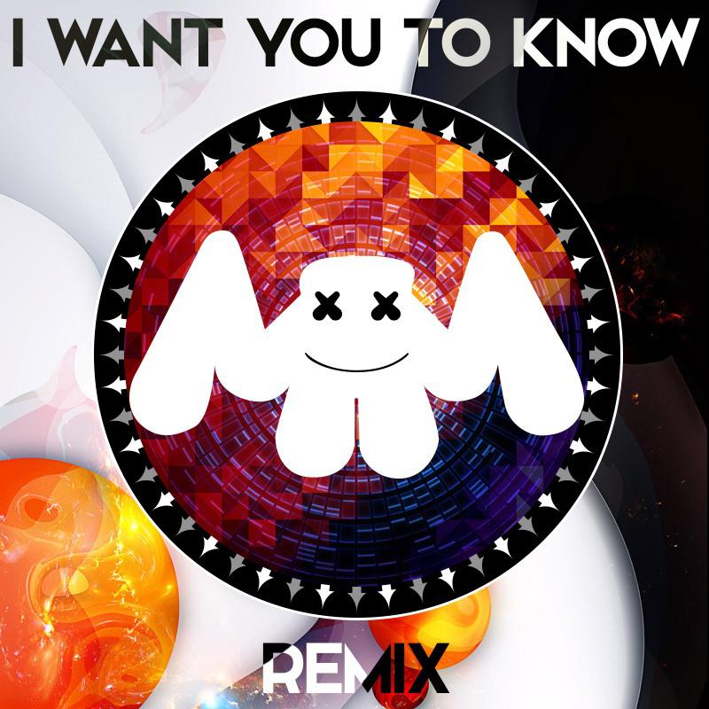 I WaNt U To KnOw (marshmello Remix)专辑