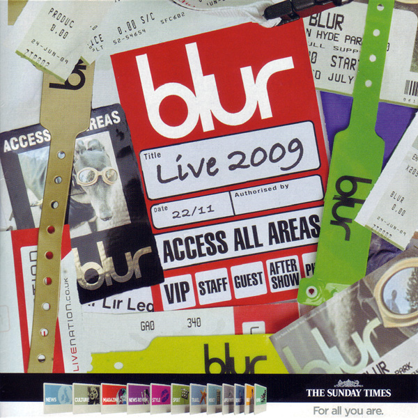 Live 2009专辑