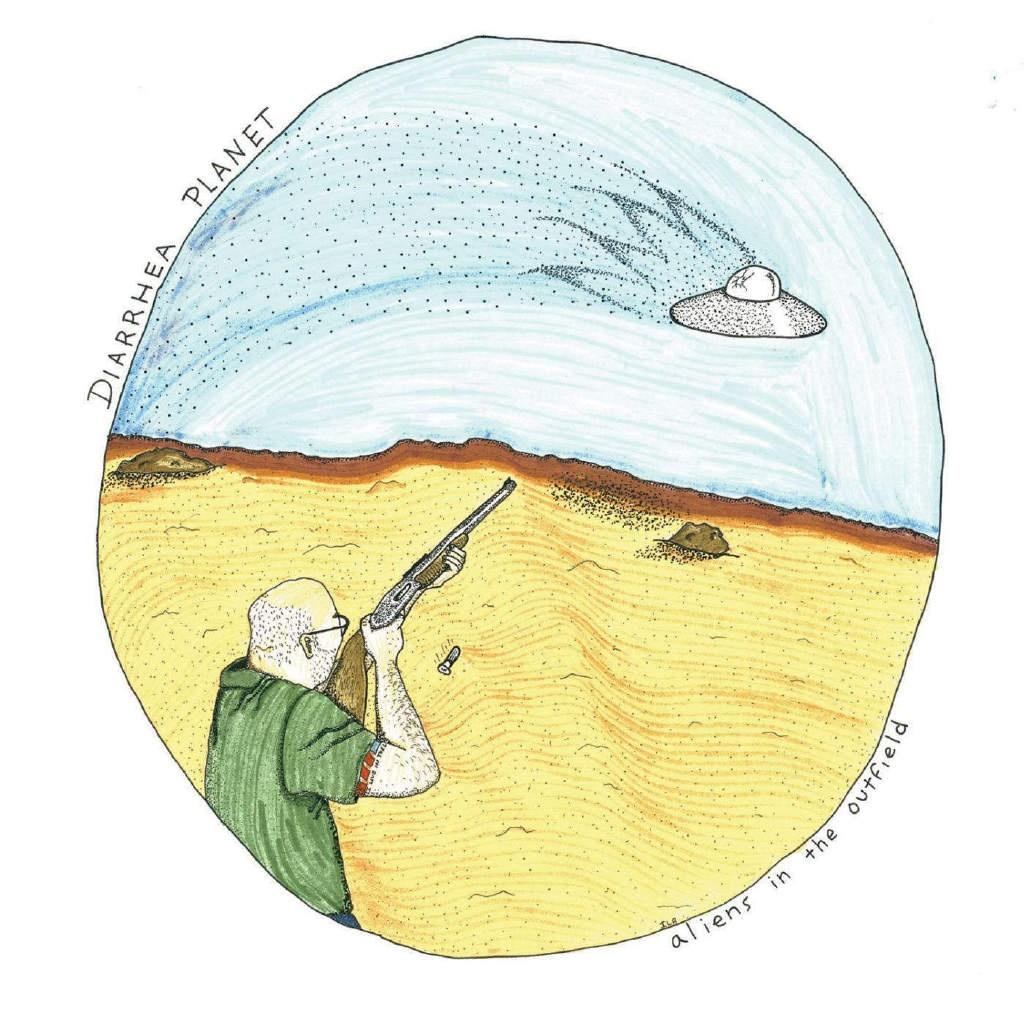 Aliens in the Outfield 