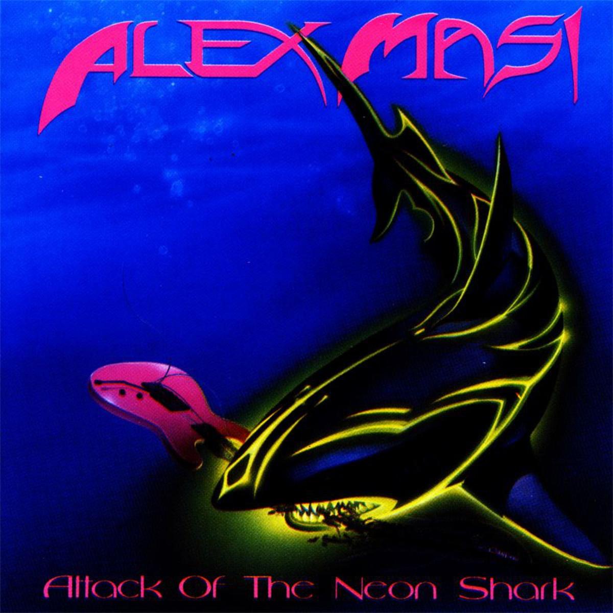 Attack Of The Neon Shark