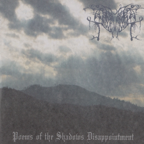 Poems of the Shadows Disappointment