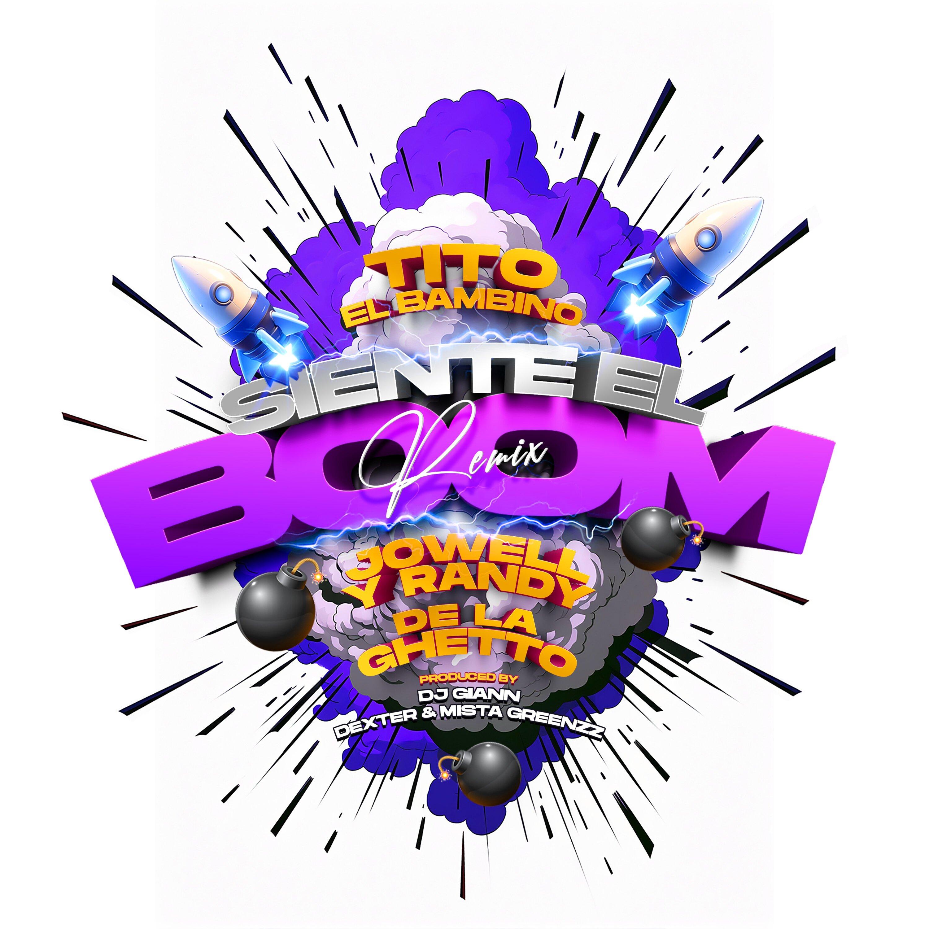 Siente El Boom (Remix)