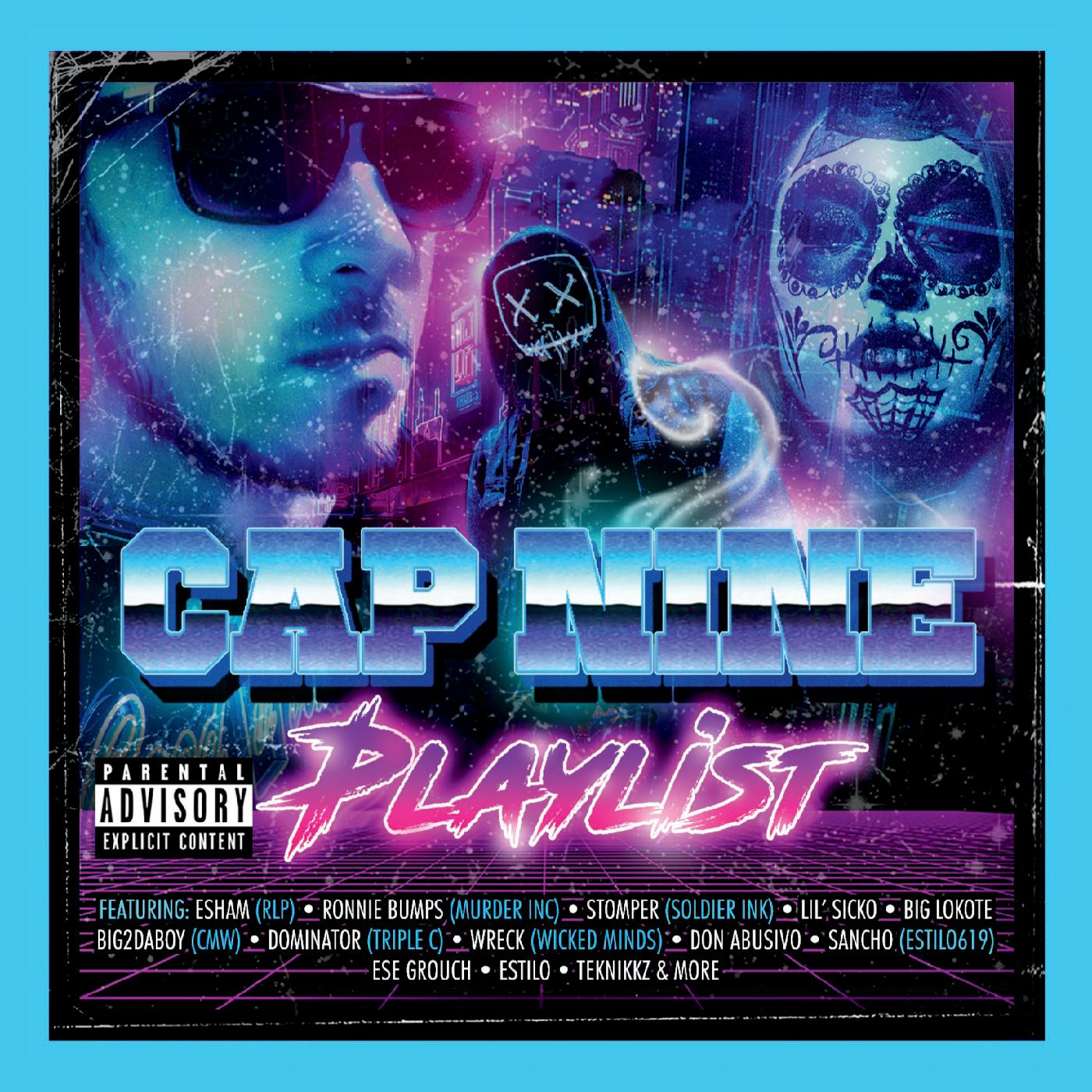 Cap Nine - Look in My Eyes (feat. Dominator & Lil Sicko)