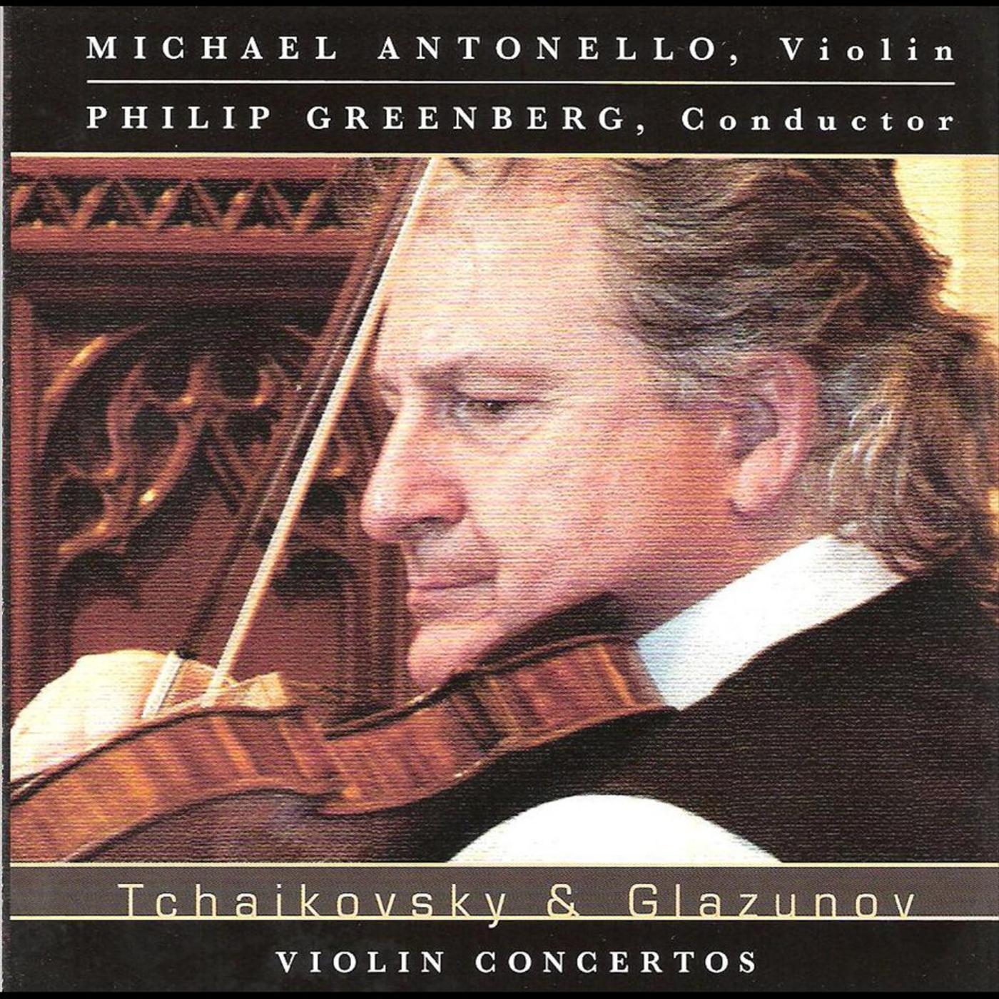 Concerto for Violin in A Minor, Op. 82: Moderato-Andante-Allegro