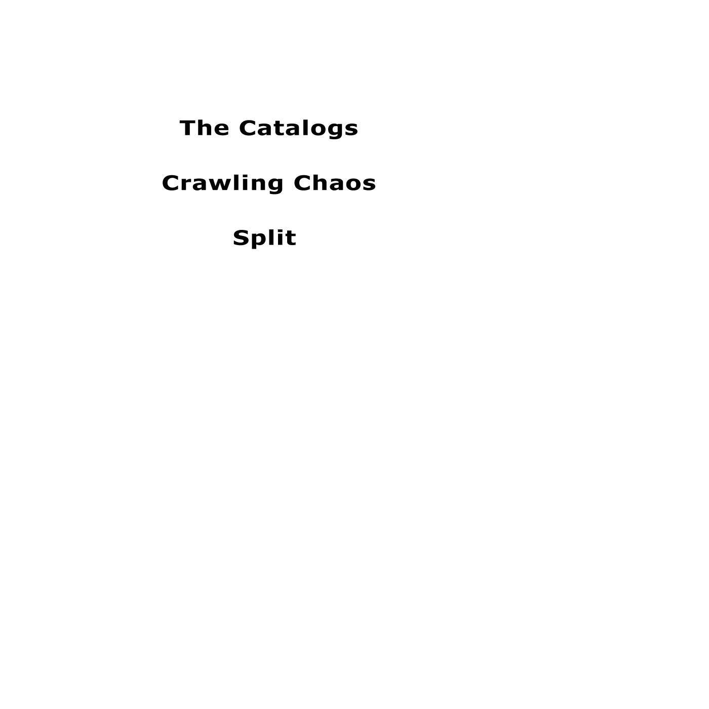 Split