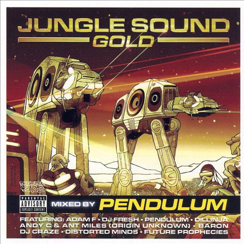 Jungle Sound Gold专辑