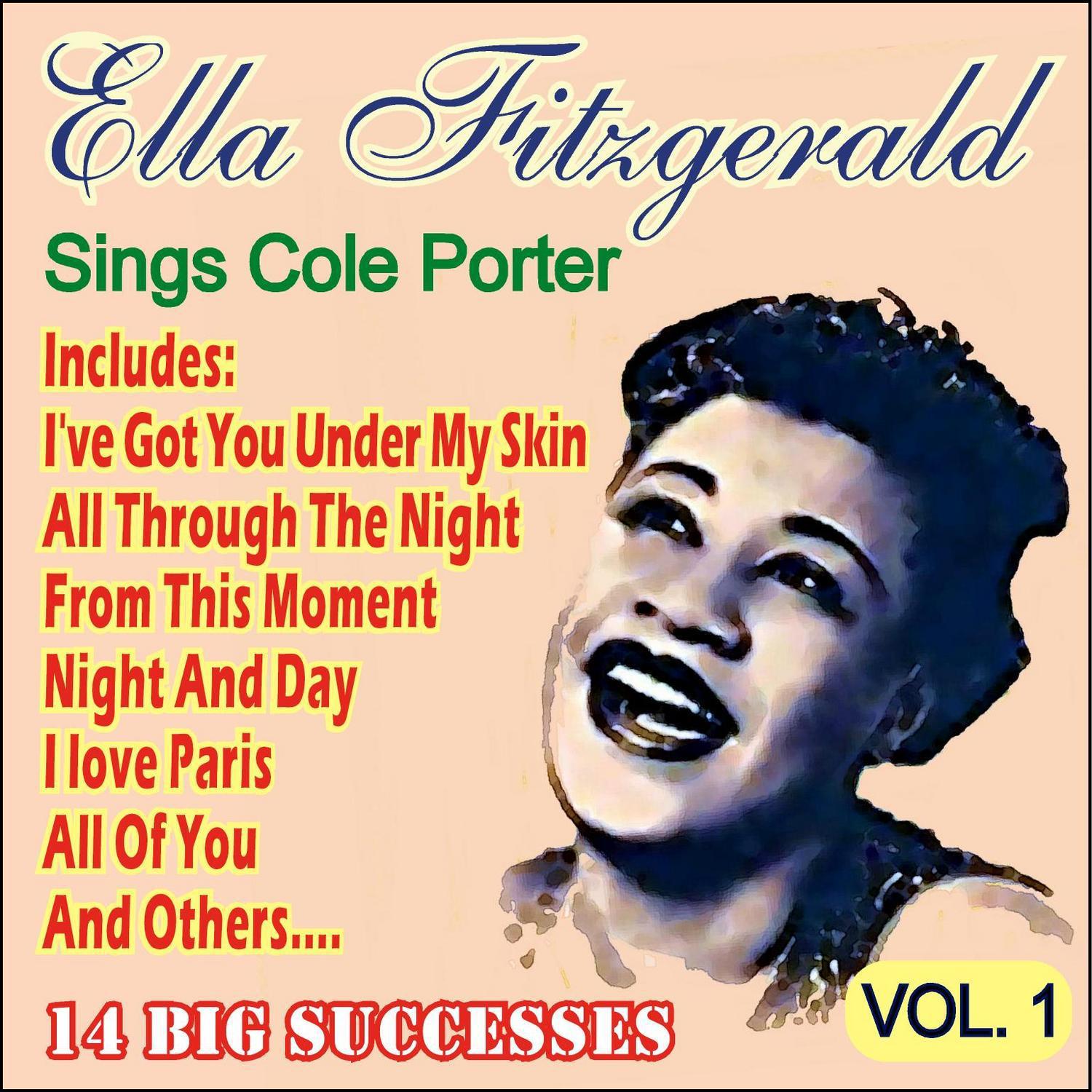 Ella Fitzgerald Sing Cole Porter - Vol. 1专辑