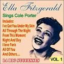 Ella Fitzgerald Sing Cole Porter - Vol. 1专辑