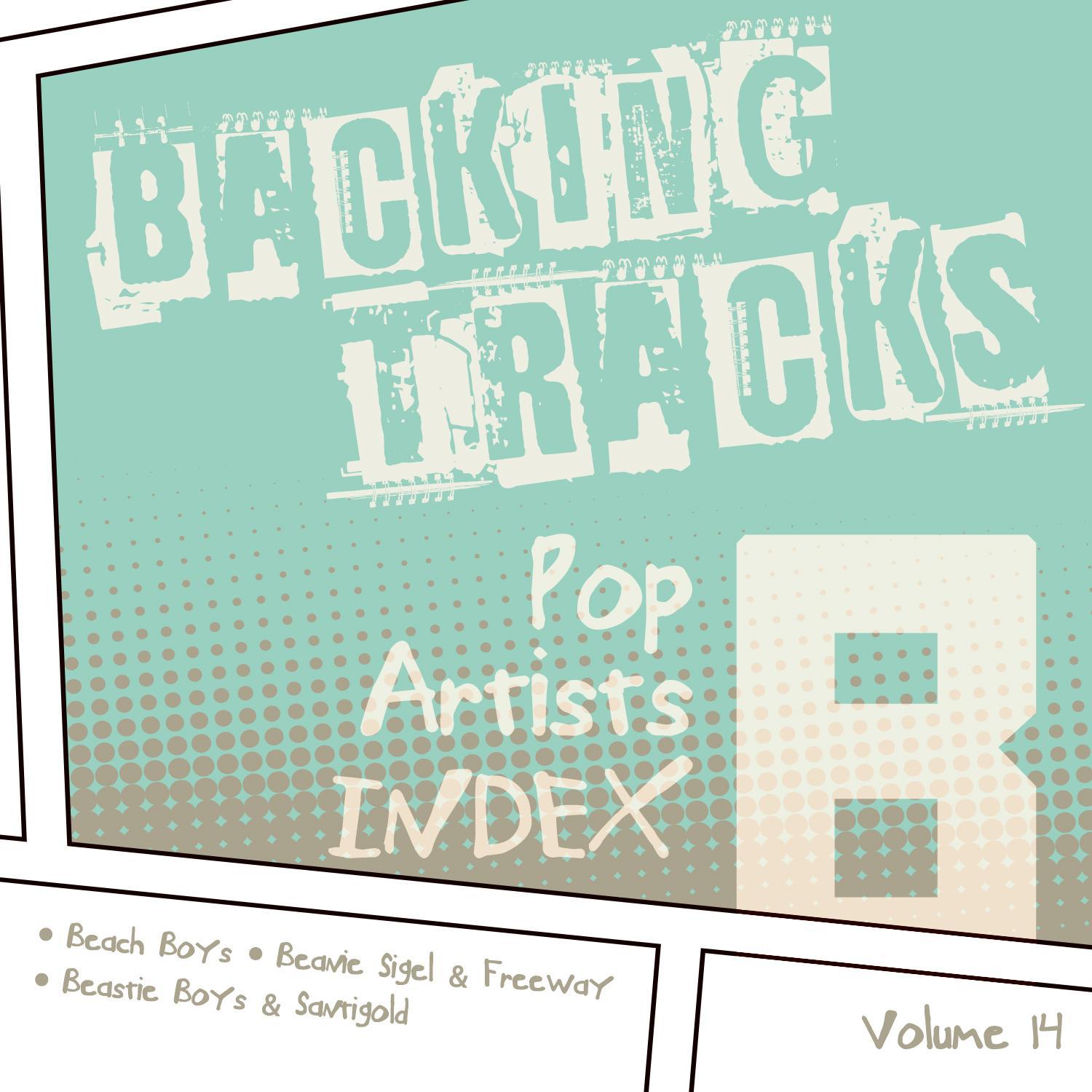 Backing Tracks / Pop Artists Index, B, (Beach Boys / Beanie Sigel & Freeway / Beastie Boys & Santigo专辑