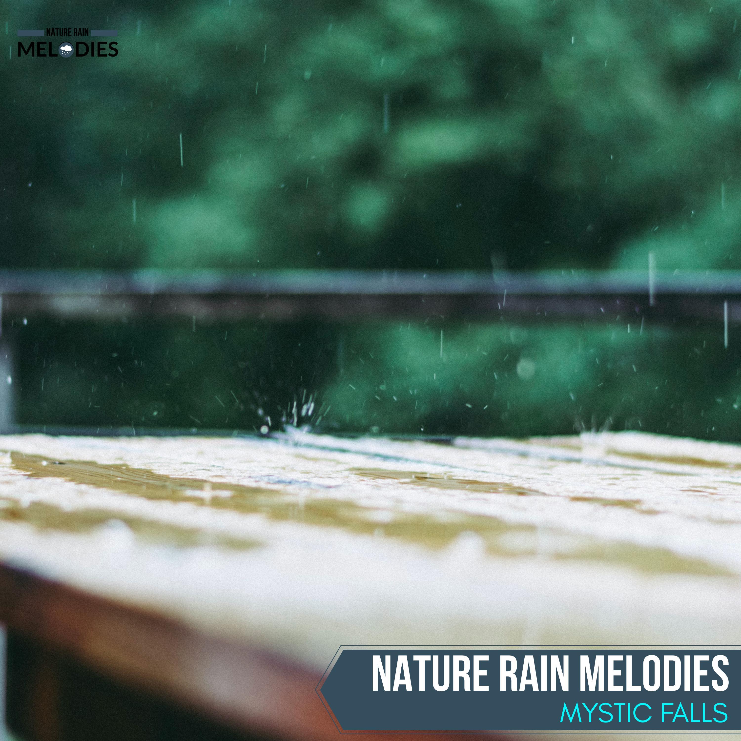 The Delightful Raindrops 3D Nature Music - Refreshing Rain Downpour