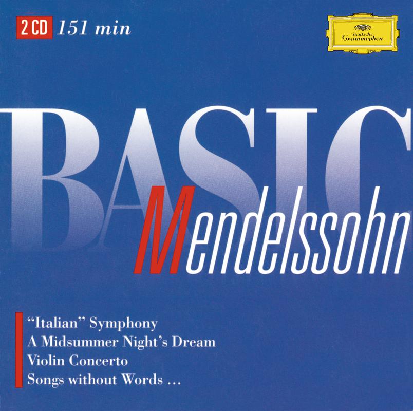 Basic Mendelssohn (2 CD's)专辑