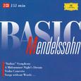 Basic Mendelssohn (2 CD's)