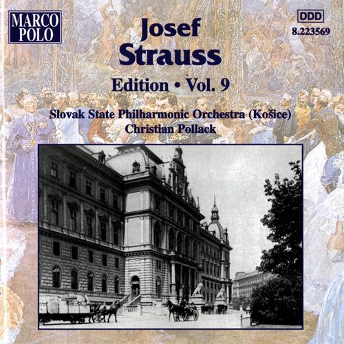 STRAUSS, Josef: Edition - Vol.  9