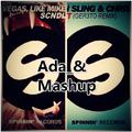 Magnet Louder  ( Ada_& Mashup)