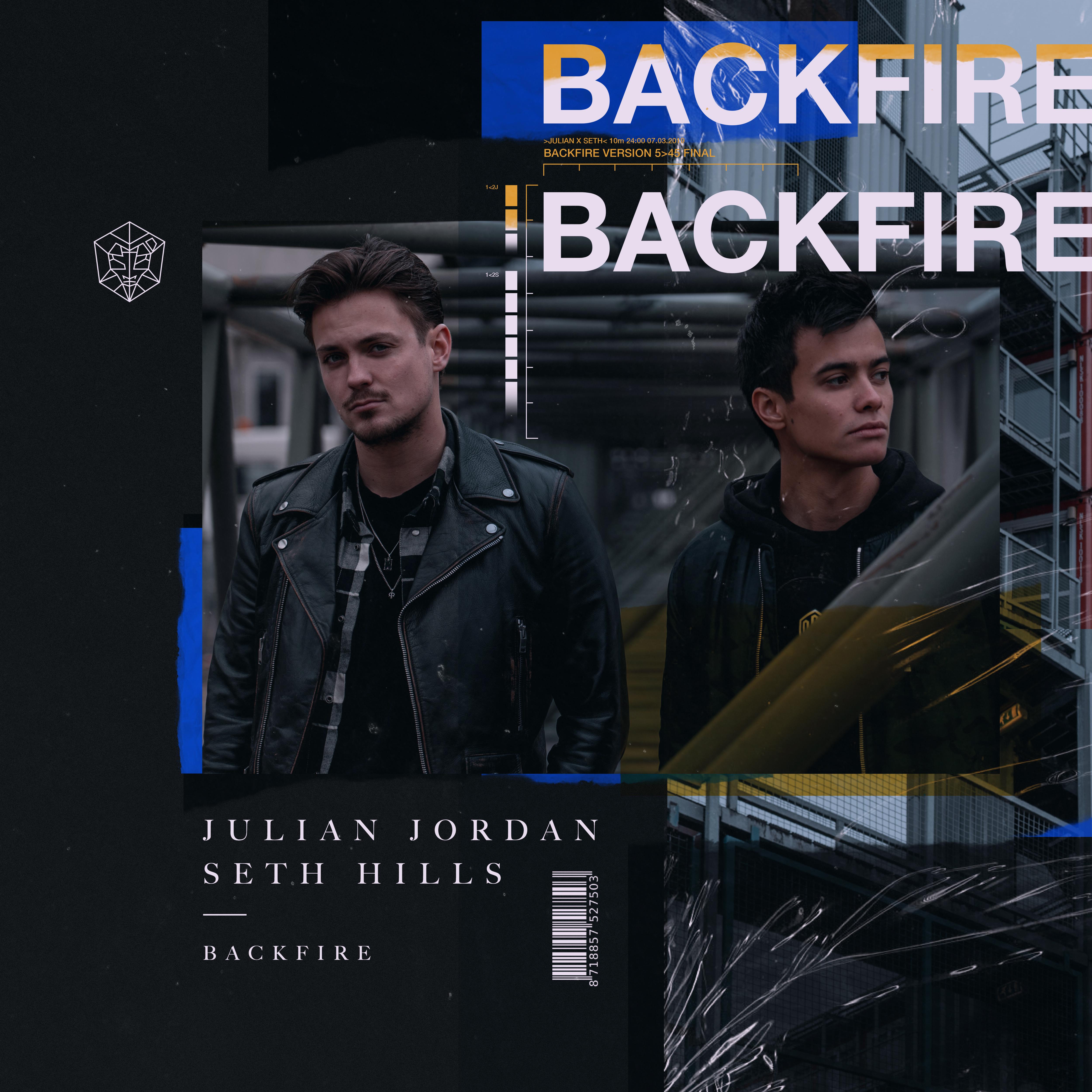 Julian Jordan - Backfire (Extended Mix)