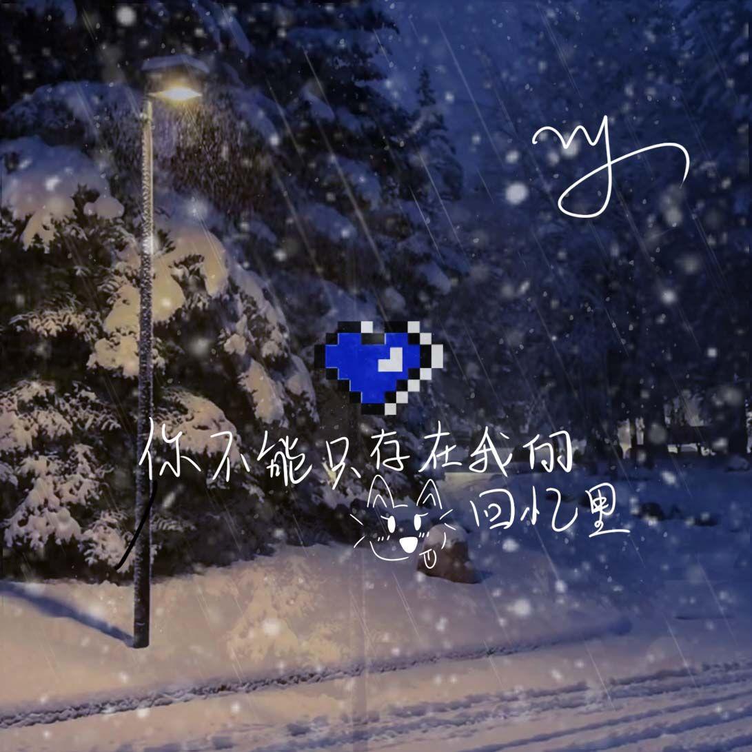 你不能只存在我的回忆里