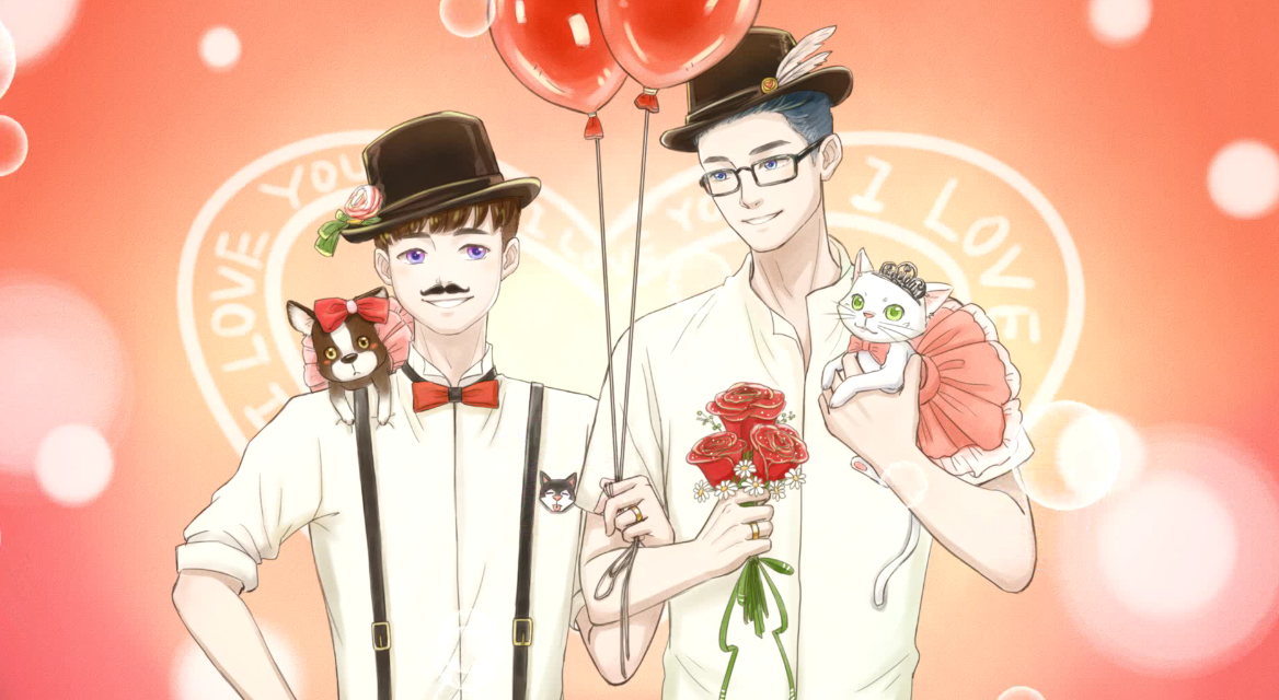 我们结婚吧（Cover 金沙&刘佳）