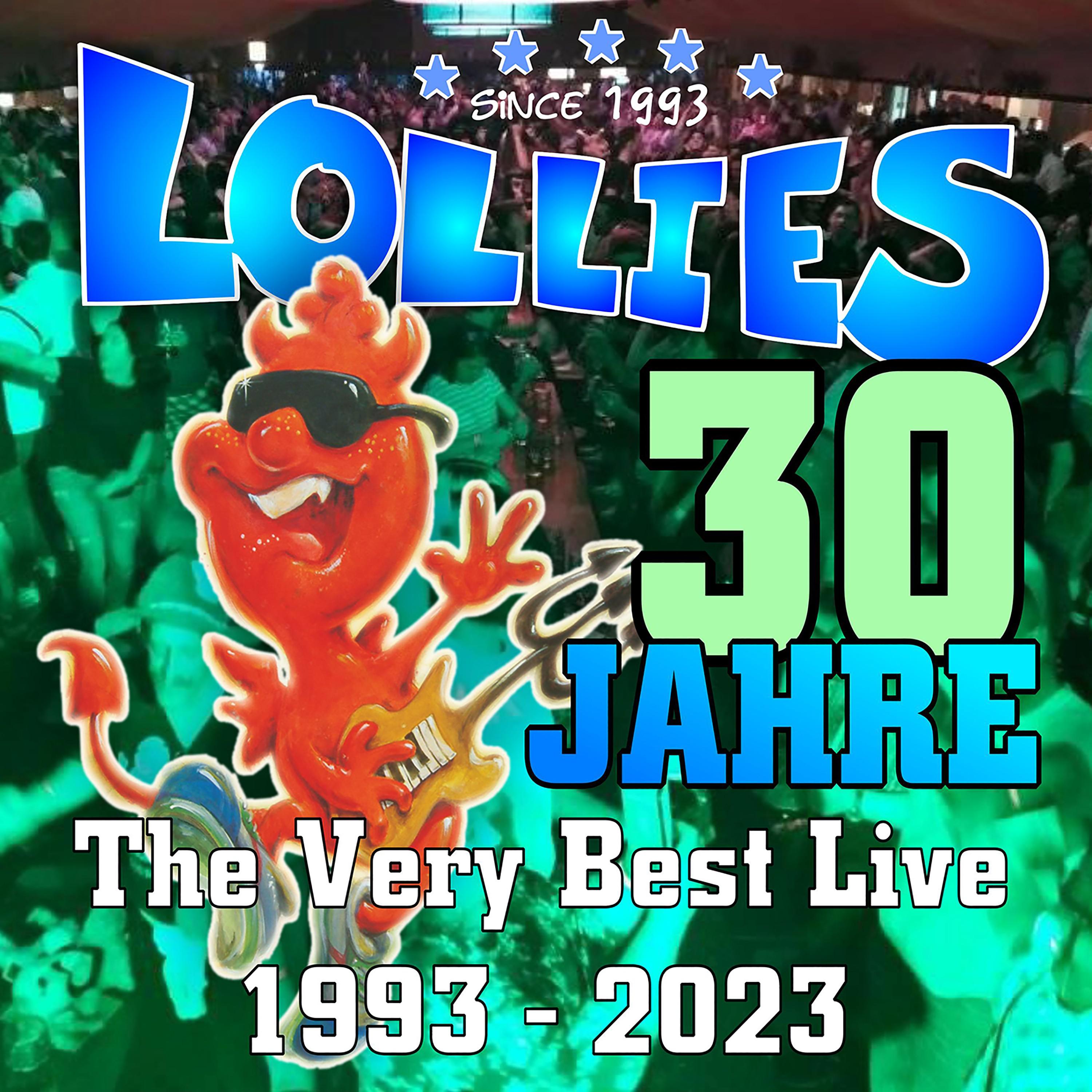 Lollies - 54, 74, 90, 2010 (Live)