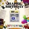 Alt - Happy Birthday