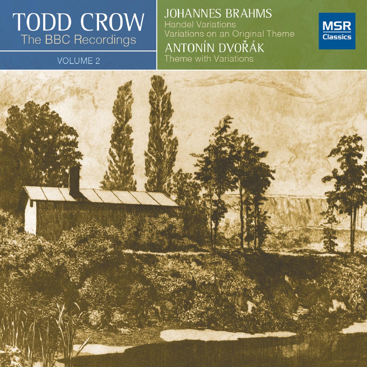 Todd Crow - Variations and Fugue on a Theme by Handel, Op. 24: Variation VI.