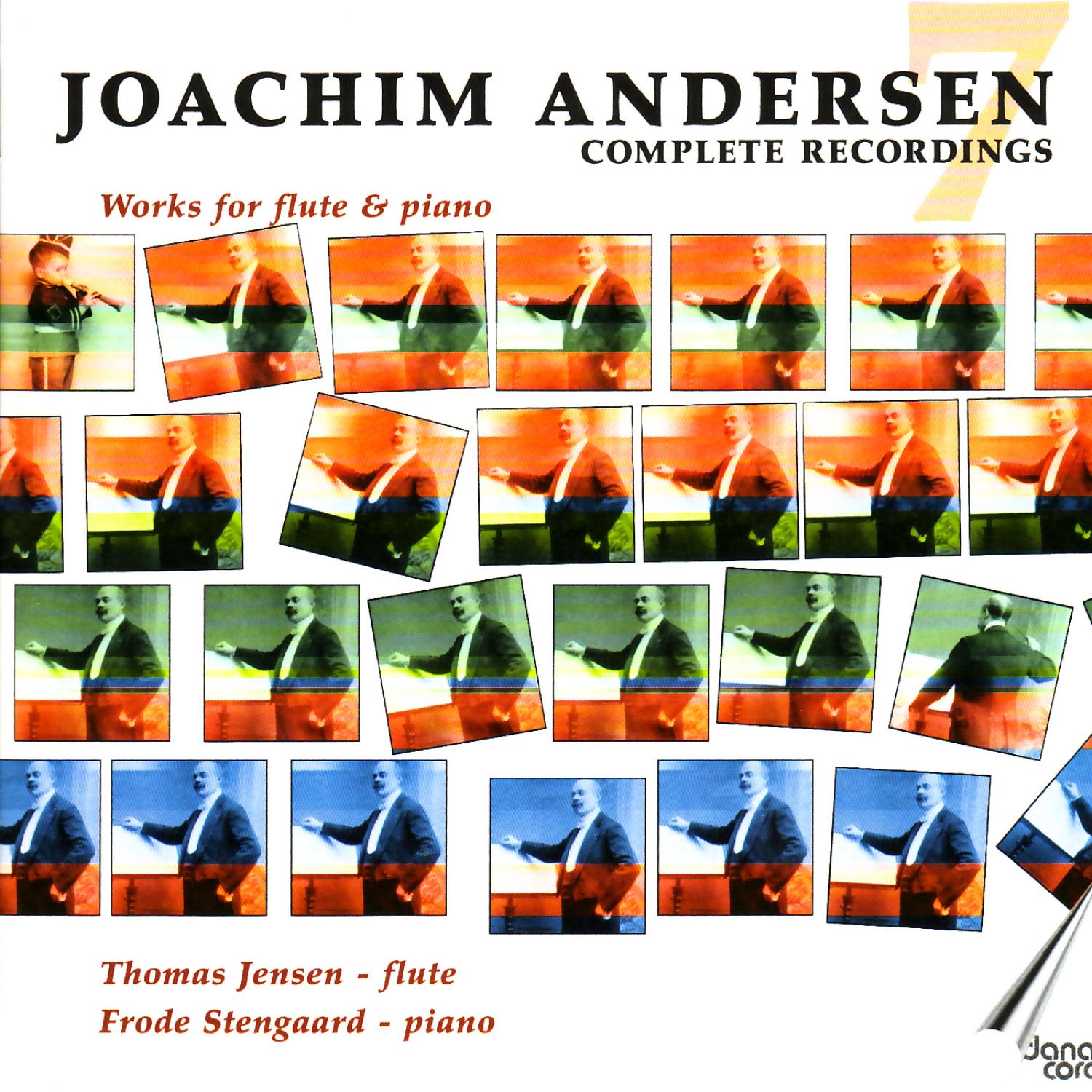 Joachim Andersen: Complete works for flute vol 7