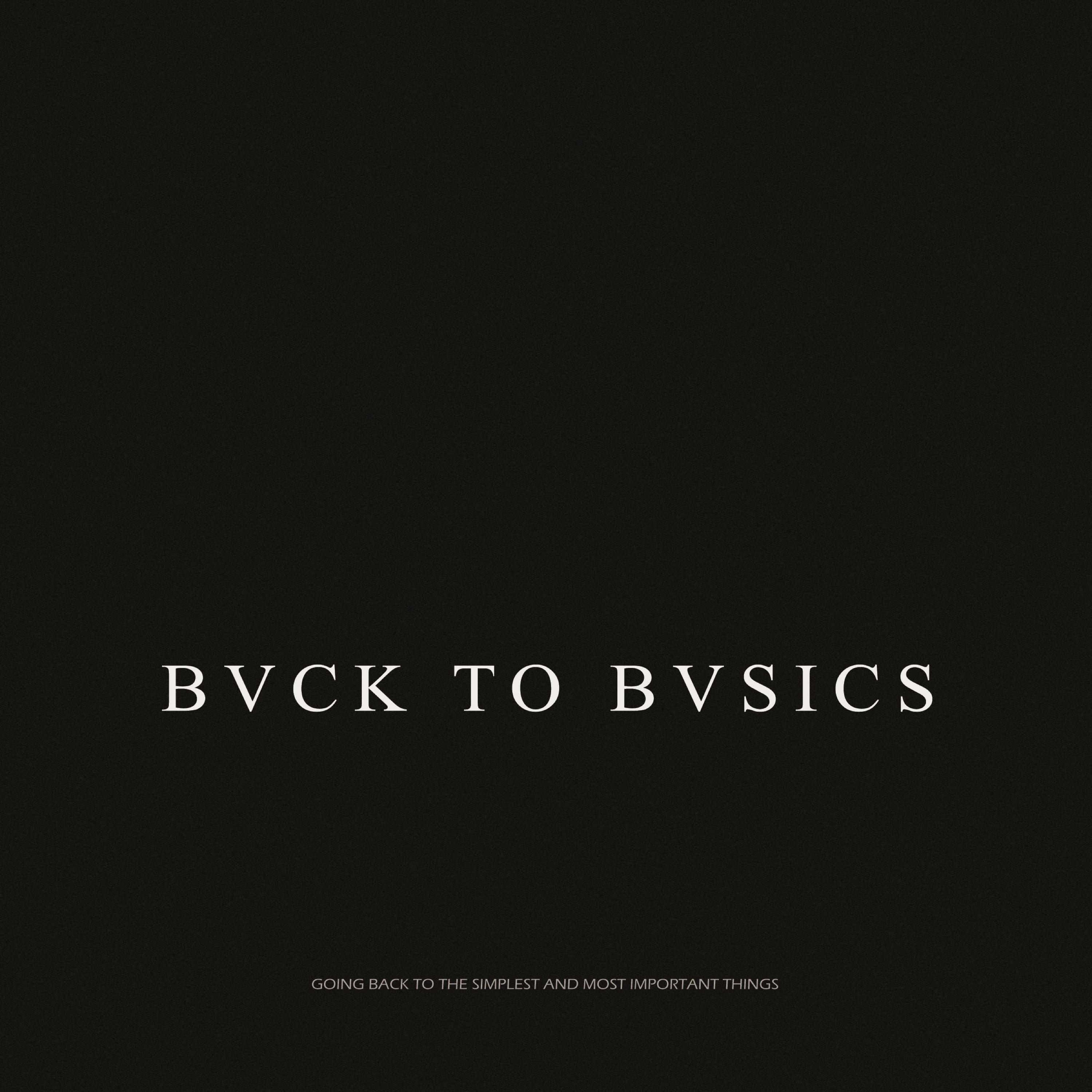 Back To Basics (Extended Mix)