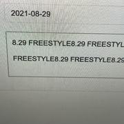 8.29 FREESTYLE