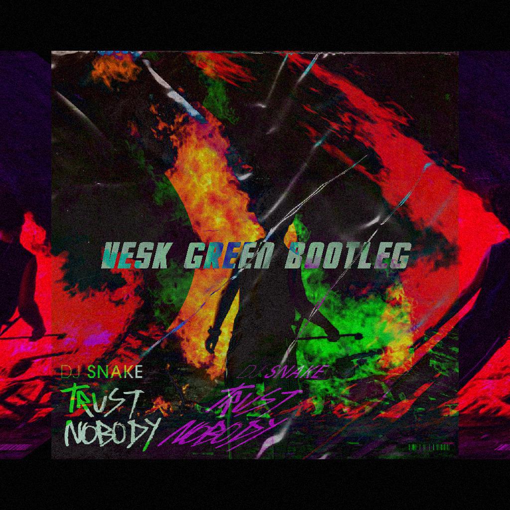 VESK GREEN 青菜歌曲封面