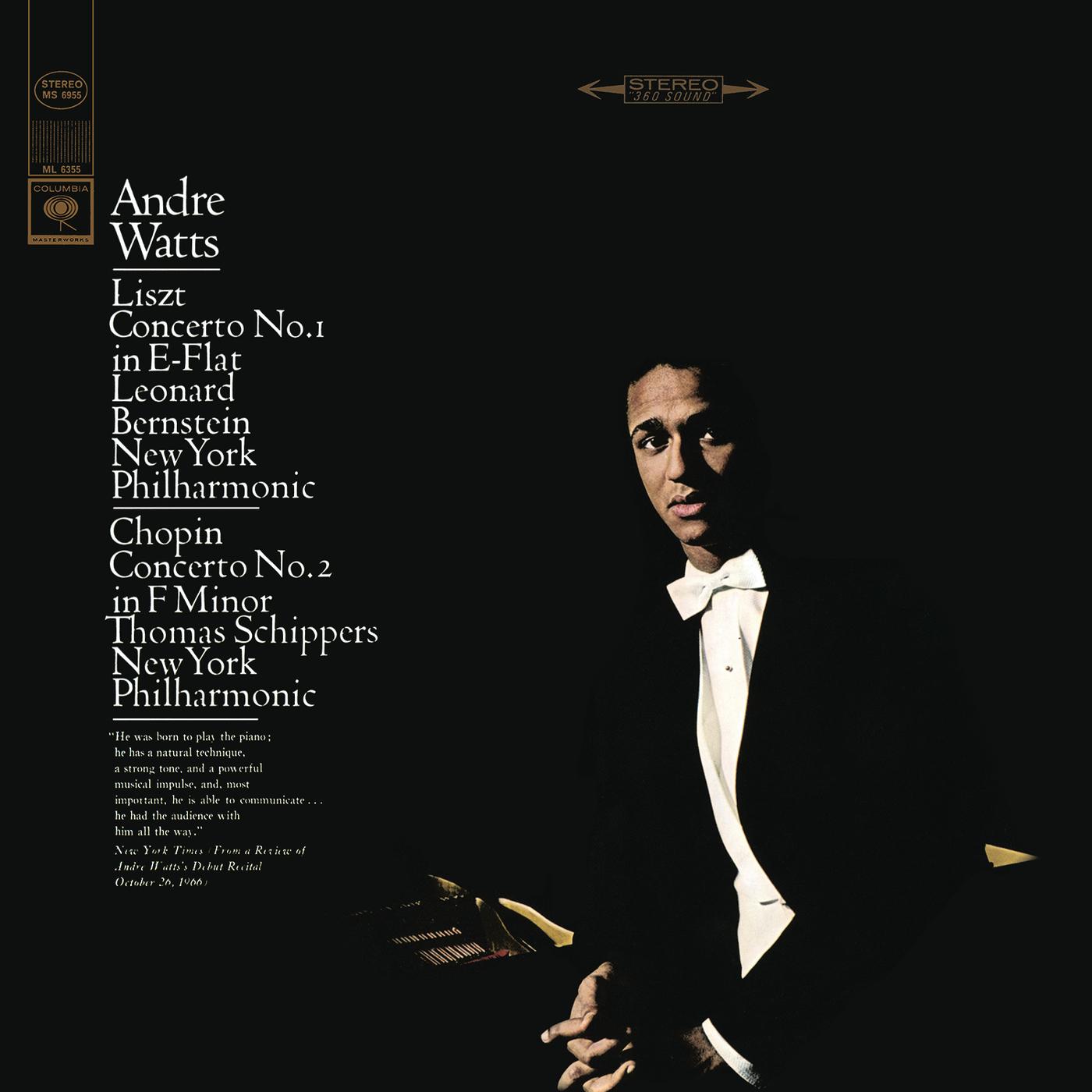 André Watts Plays Liszt Piano Concerto No. 1 and Chopin Piano Concerto No. 2