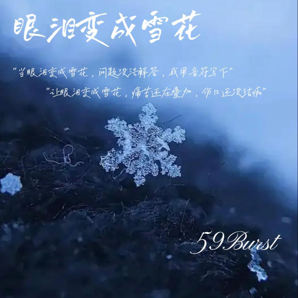 眼泪变成雪花