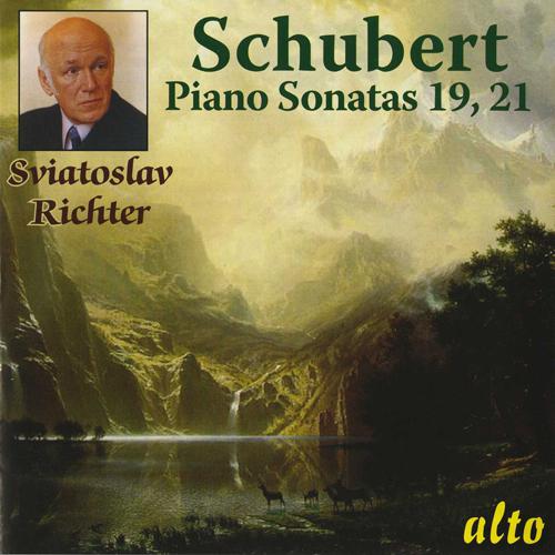 SCHUBERT, F.: Piano Sonatas Nos. 19 and 21 (Richter)专辑