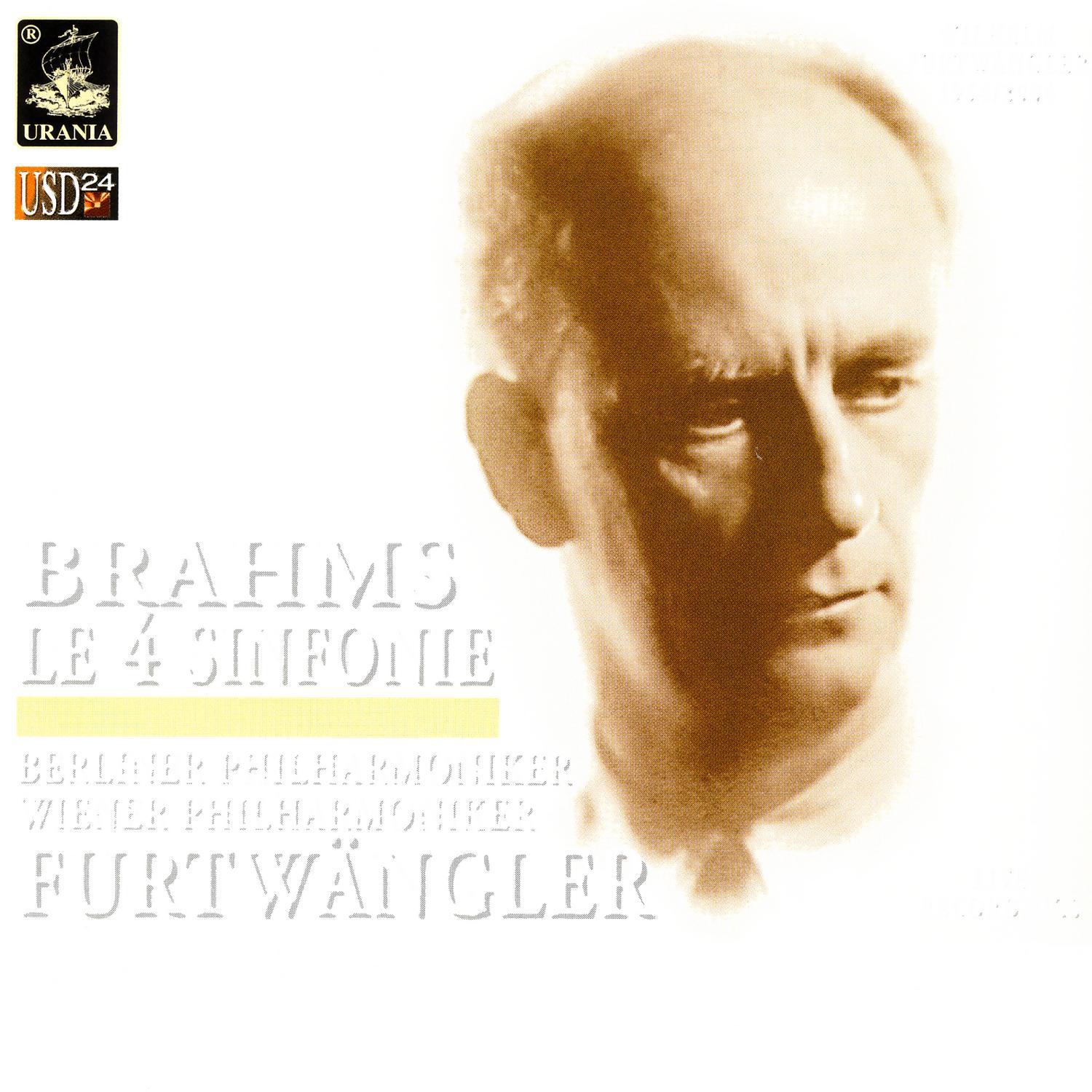 Brahms: The 4 Symphonies专辑