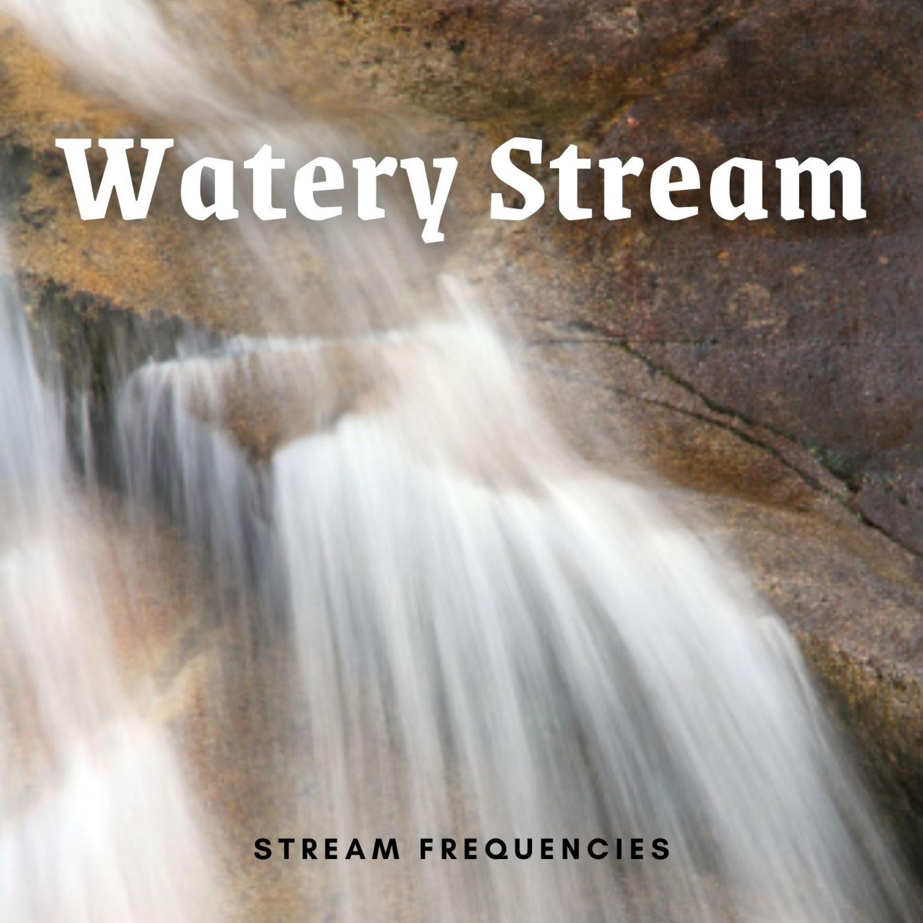Water Soundscapes - Rapid ending in Waterfall