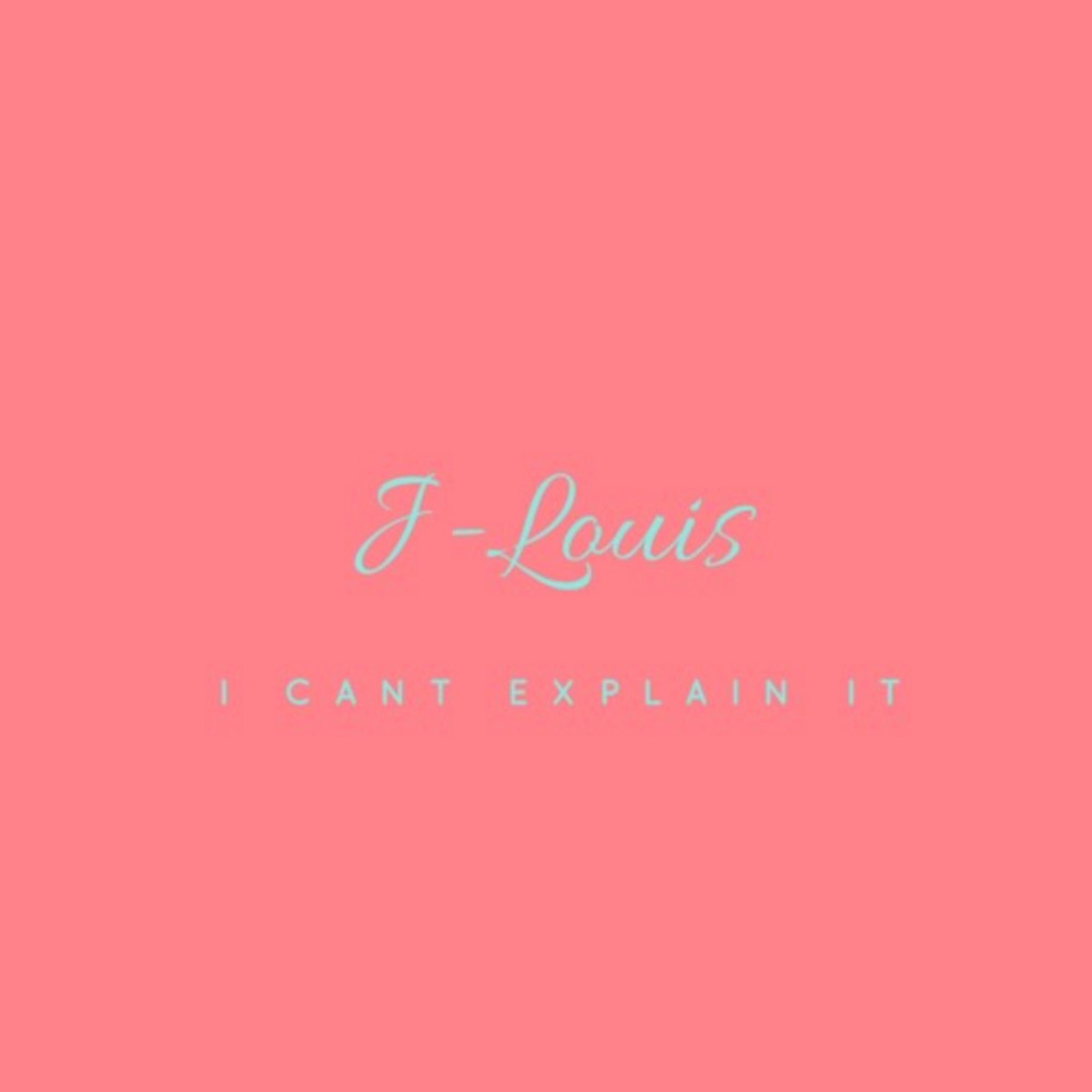 I Can't Explain It