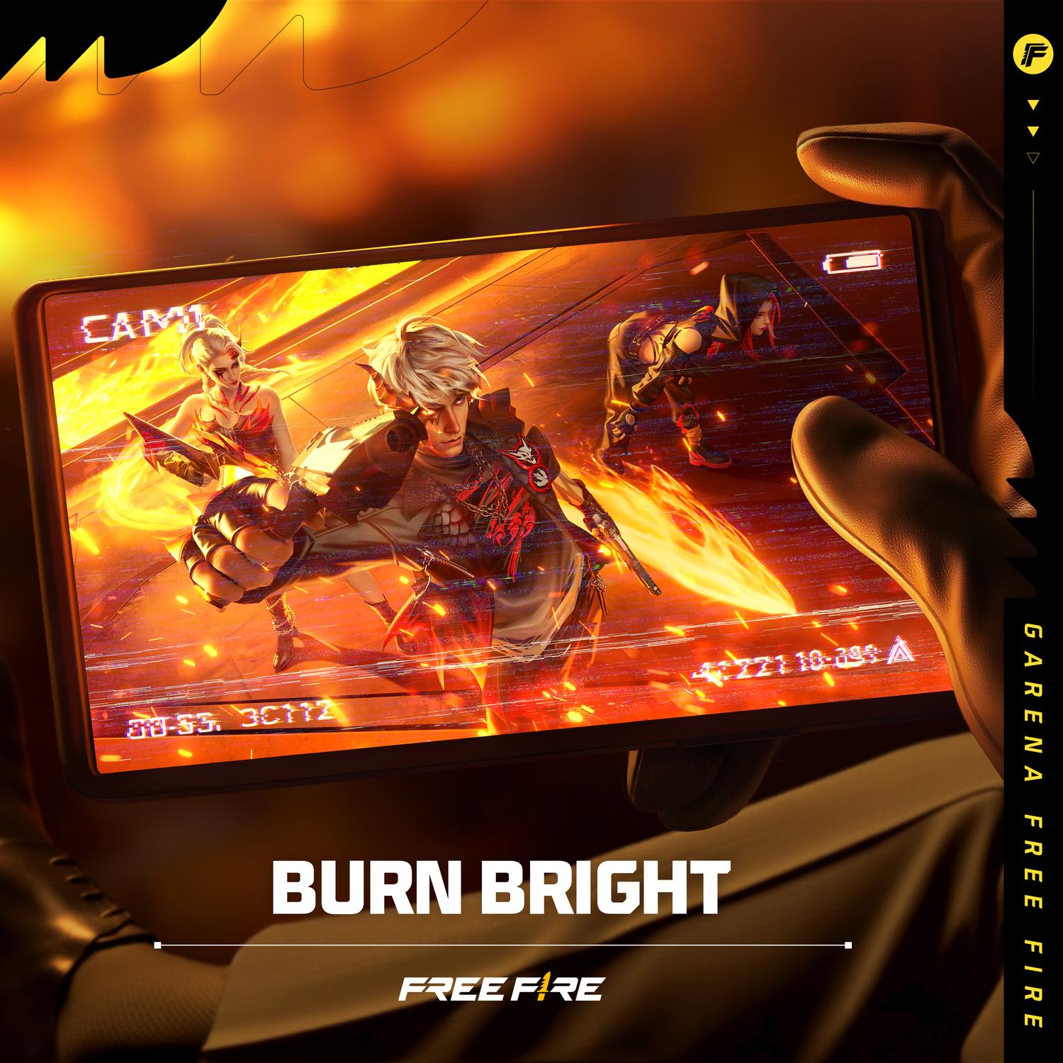 BURN BRIGHT