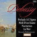 Debussy: Prelude A L'Apres-Midi D'un Faune - Nocturnes - La Mer