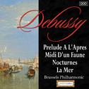 Debussy: Prelude A L'Apres-Midi D'un Faune - Nocturnes - La Mer专辑