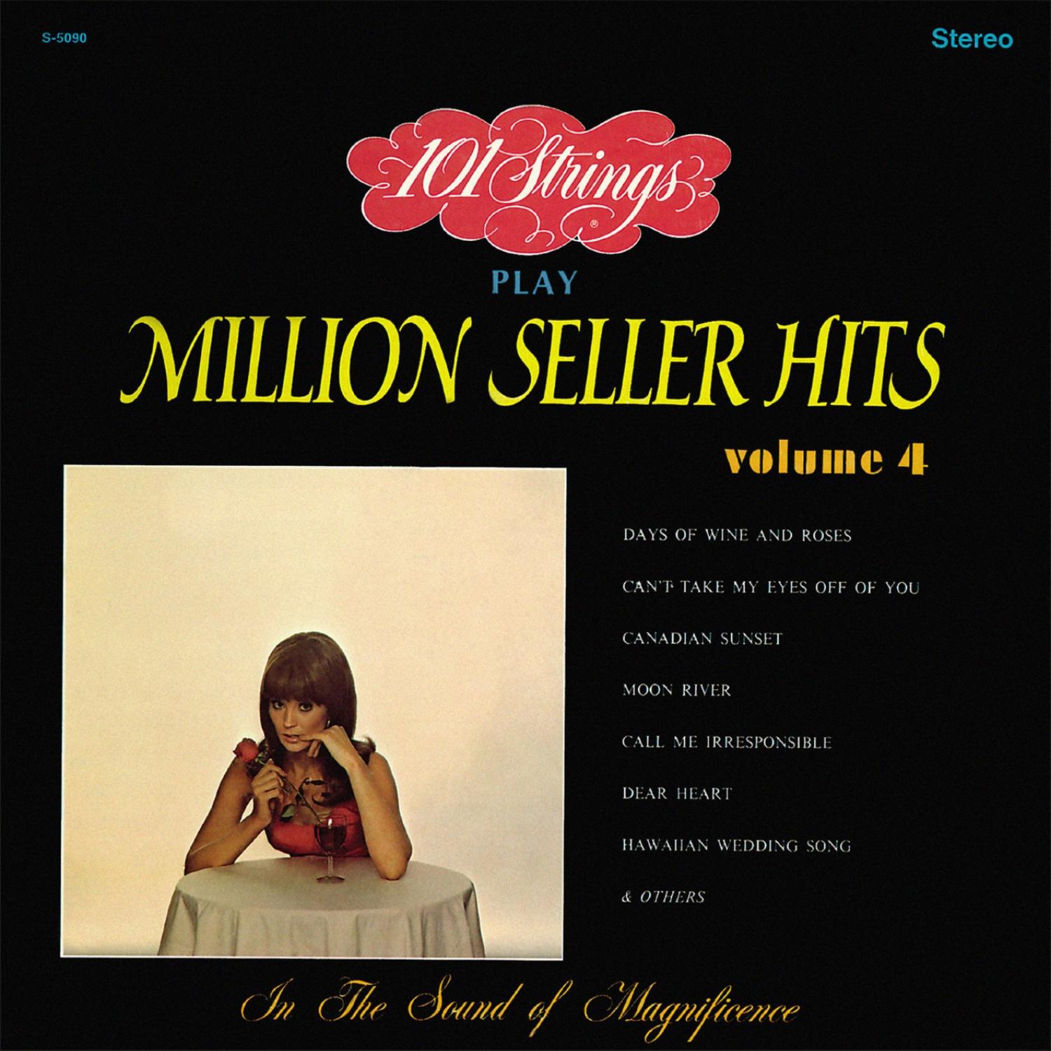 101 Strings Play Million Seller Hits, Vol. 4