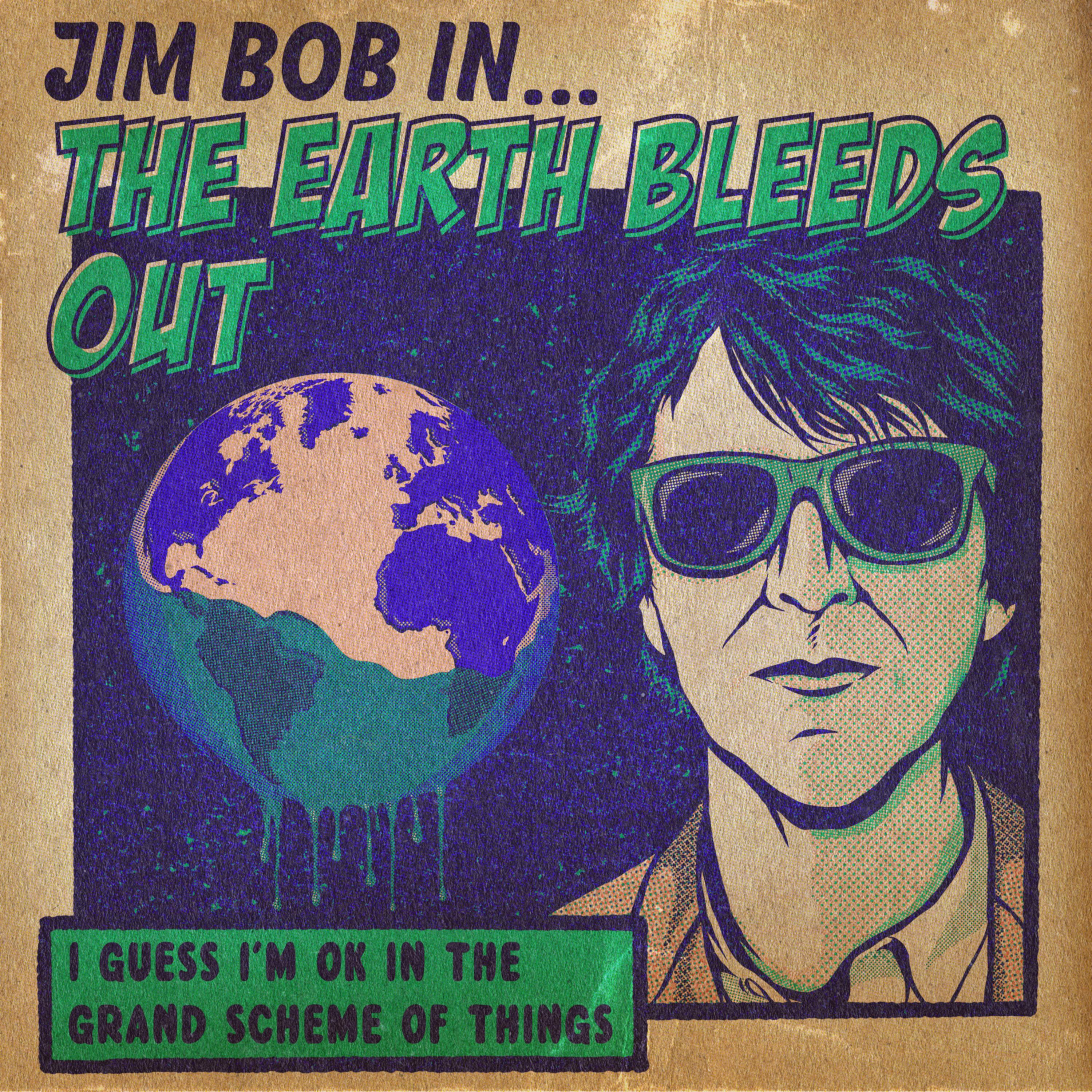 The Earth Bleeds Out