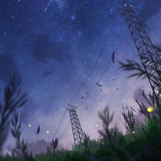 睡前治愈：灿烂星空不如美梦一场