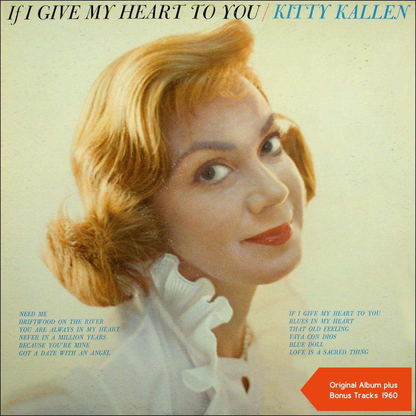If I Give My Heart To You (Original Album plus Bonus Tracks 1960)