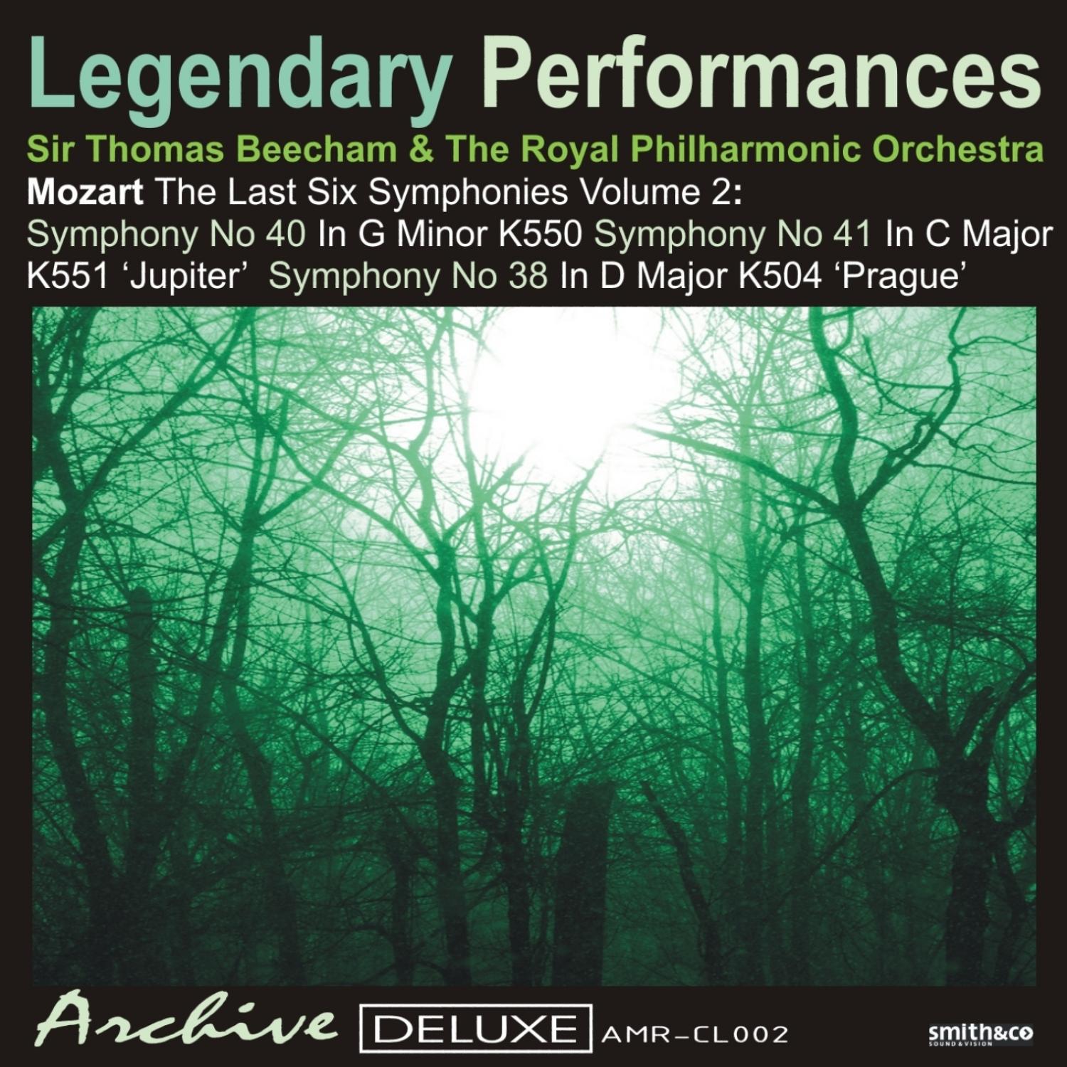 Mozart: The Last 6 Symphonies Vol. 2 - Legendary Performances专辑