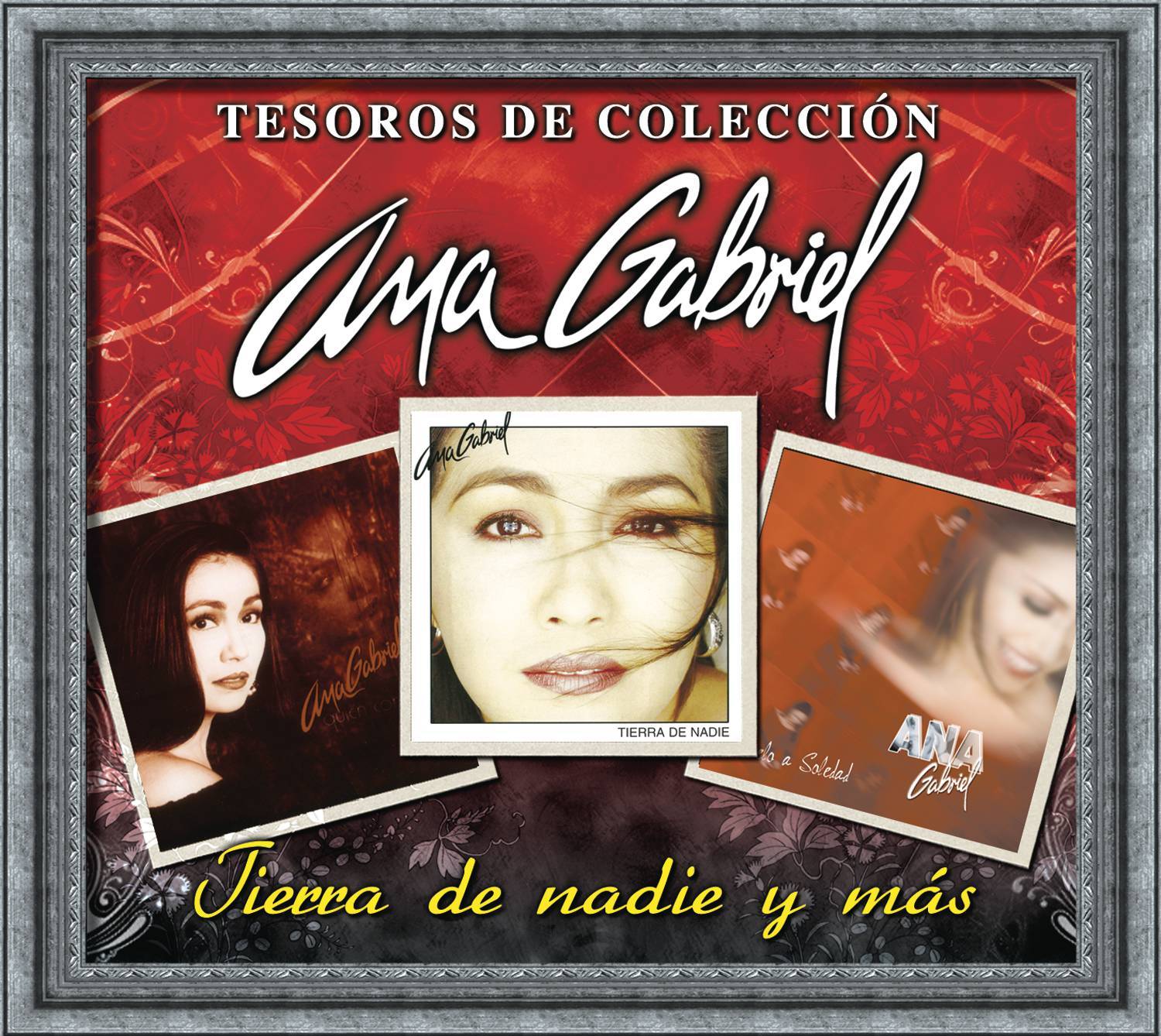 Tesoros De Colección -Ana Gabriel - Tierra de Nadie Y Más...